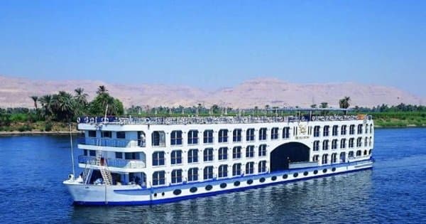 5 Day Nile Cruise to Luxor & Aswan From Hurghada - Photo 1