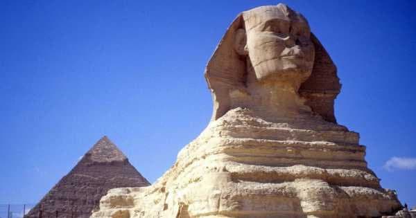 8-Hours Private Tour to Giza Pyramids, Sphinx, Sakkara Pyramids and Memphis - Photo 1