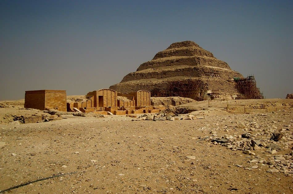 8-Hours Private Tour to Giza Pyramids, Sphinx, Sakkara Pyramids and Memphis - Photo 8
