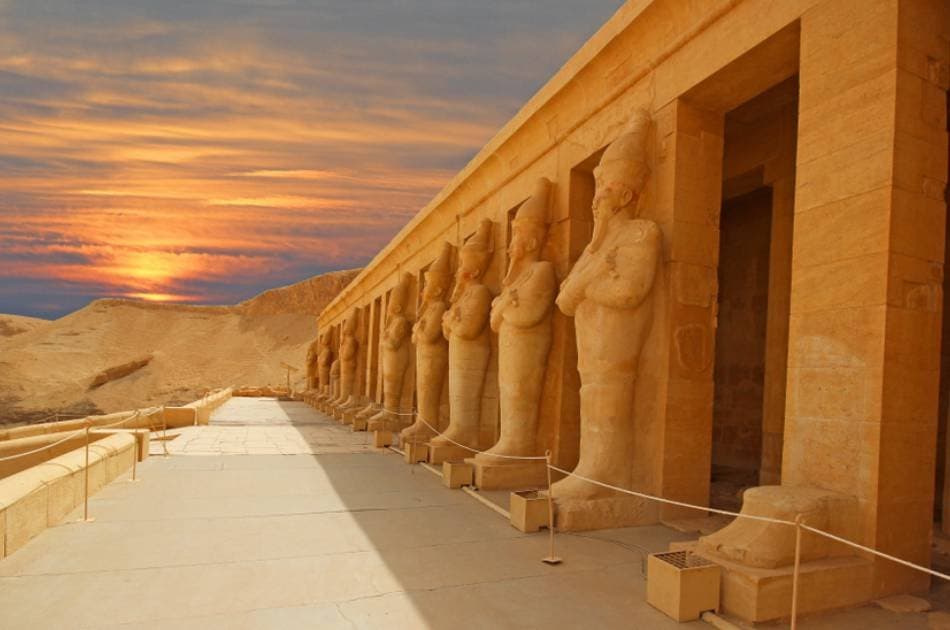 9 Days Land of Pharaohs Tour With Nile Cruise - Photo 15