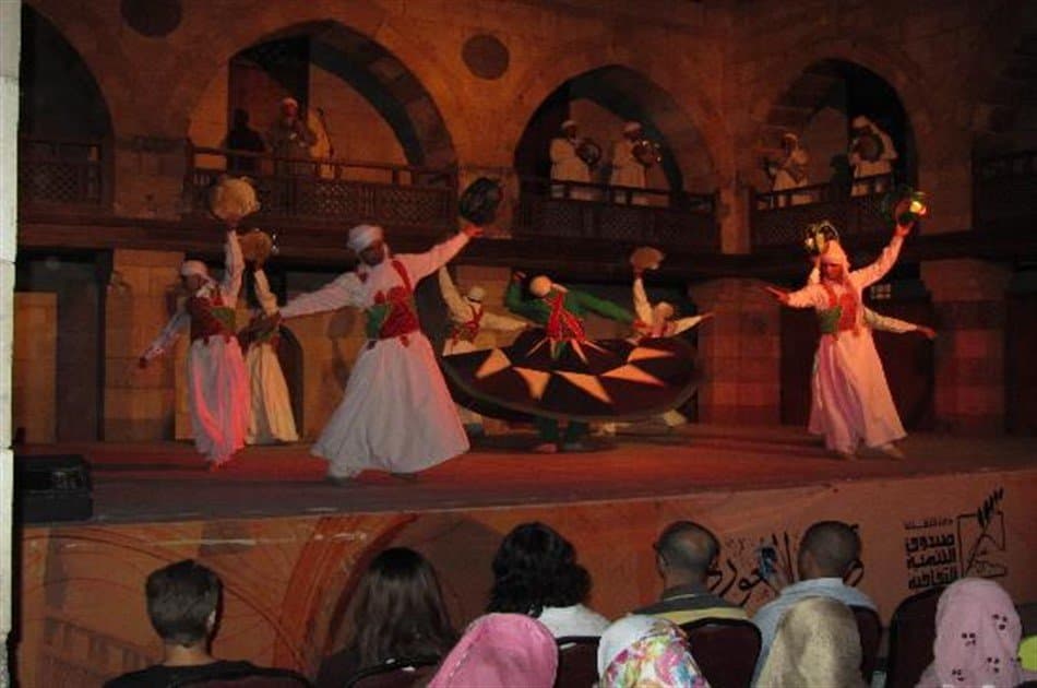 Al Tannoura Egyptian Heritage Show at Wekalet El Ghoury from Cairo - Photo 4