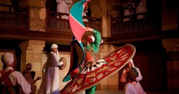 Al Tannoura Egyptian Heritage Show at Wekalet El Ghoury from Cairo - Photo 1