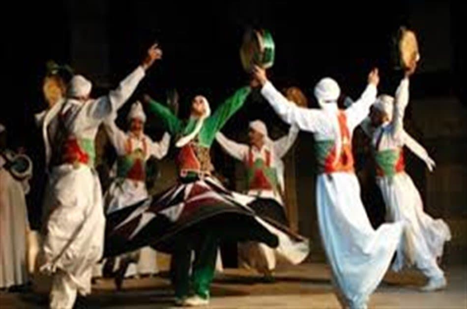 Al Tannoura Egyptian Heritage Show at Wekalet El Ghoury from Cairo - Photo 6