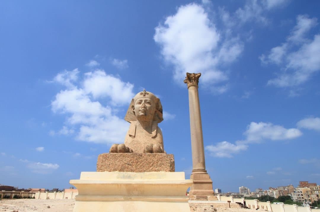 Pompey’s Pillar