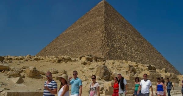 Be in Awe on a Private Day Tour of the Giza Pyramids, Sphinx and Egyptian Museum - Photo 1