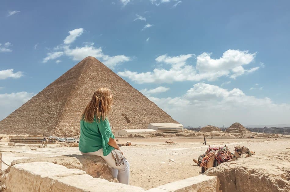 Cairo Stopover Tour From Cairo Airport to Giza Pyramids and the Egyptian Museum With Lunch - Photo 5