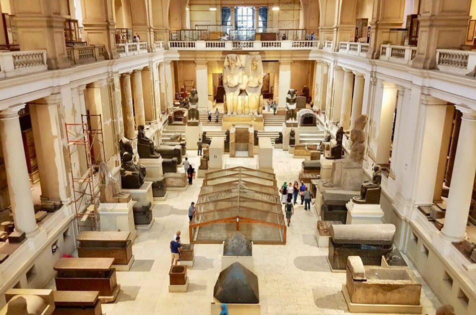 Cairo Stopover Tour From Cairo Airport to Giza Pyramids and the Egyptian Museum With Lunch - Photo 6