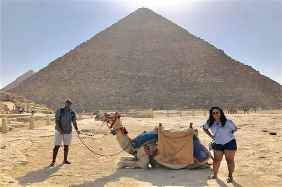 Day Tour to Giza Pyramids by Camel - Photo 7