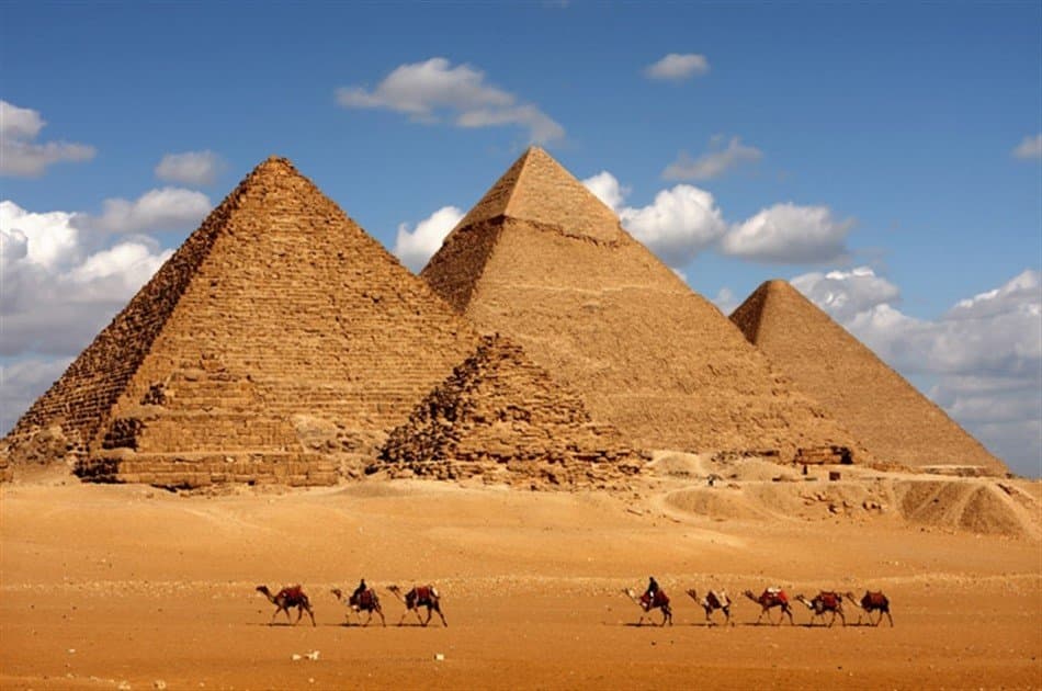 Day Tour to Giza Pyramids by Camel - Photo 9
