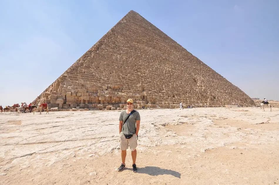 Day Trip to Giza Pyramids, Sphinx and Egyptian Museum With Camel Ride and Lunch - Photo 4