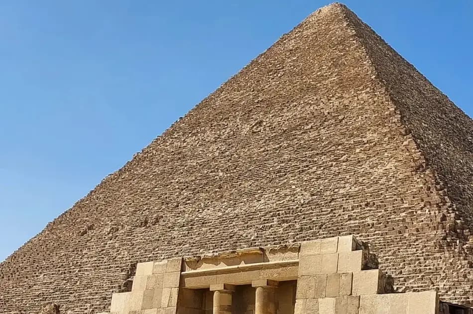 Day Trip to Giza Pyramids, Sphinx and Egyptian Museum With Camel Ride and Lunch - Photo 6