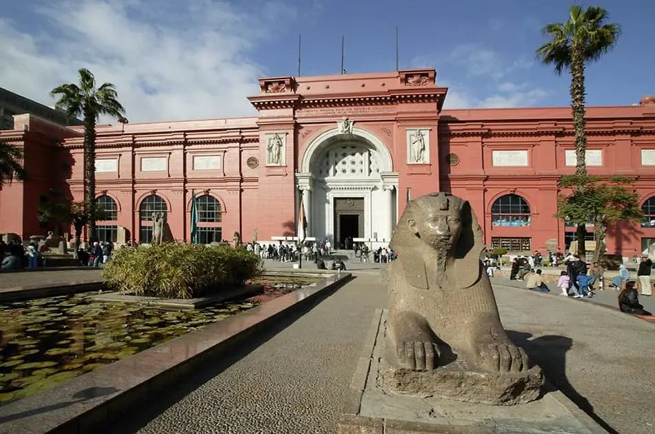 Day Trip to Giza Pyramids, Sphinx and Egyptian Museum With Camel Ride and Lunch - Photo 9