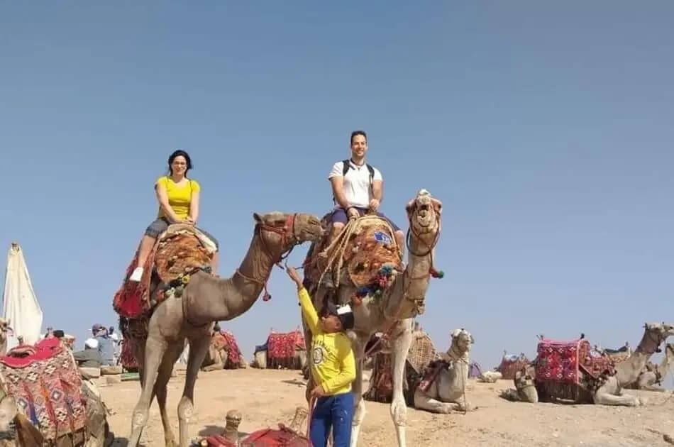Day Trip to Giza Pyramids, Sphinx and Egyptian Museum With Camel Ride and Lunch - Photo 10