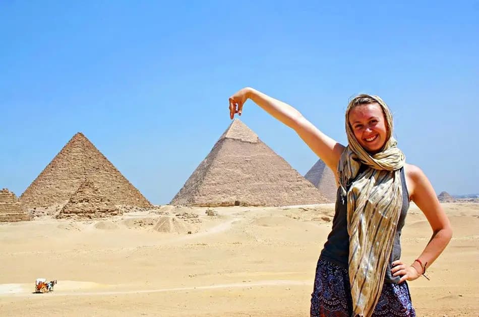 Day Trip to Giza Pyramids, Sphinx and Egyptian Museum With Camel Ride and Lunch - Photo 14