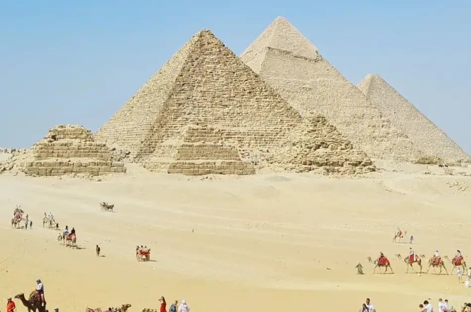 Day Trip to Giza Pyramids, Sphinx and Egyptian Museum With Camel Ride and Lunch - Photo 16