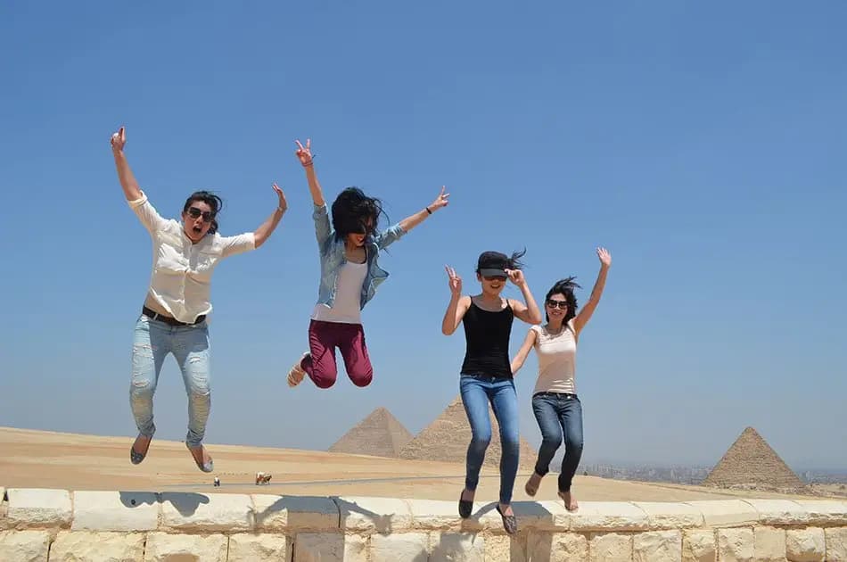 Day Trip to Giza Pyramids, Sphinx and Egyptian Museum With Camel Ride and Lunch - Photo 17