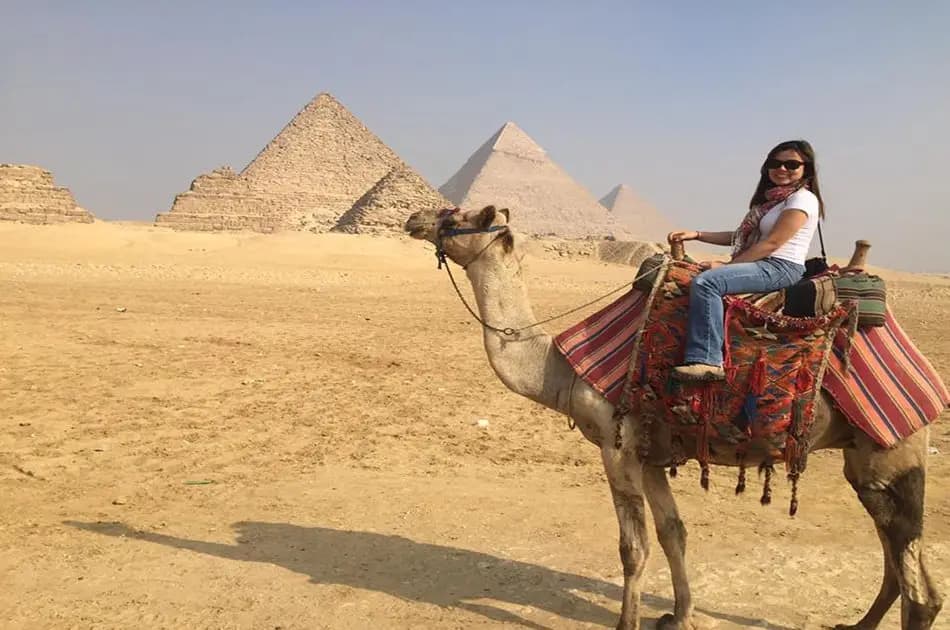 Day Trip to Giza Pyramids, Sphinx and Egyptian Museum With Camel Ride and Lunch - Photo 19