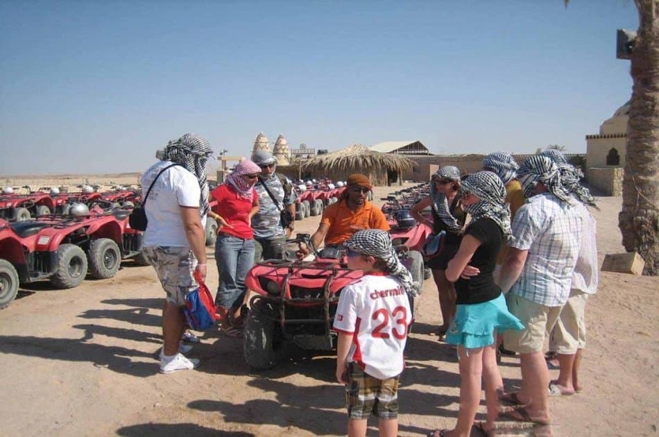 Desert Safari Trip by Quad Bike in Hurghada - Photo 2