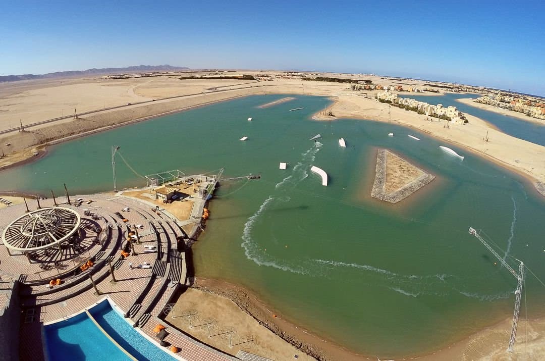 Sliders Cable Park
