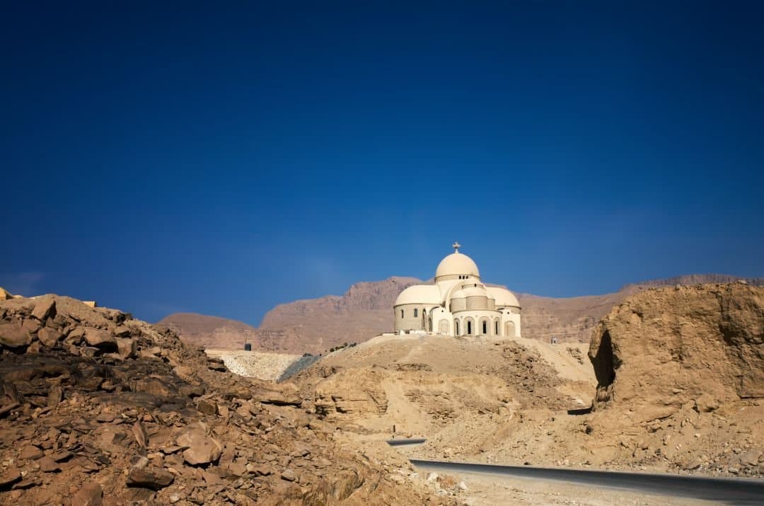 The Monastery of St. Paul