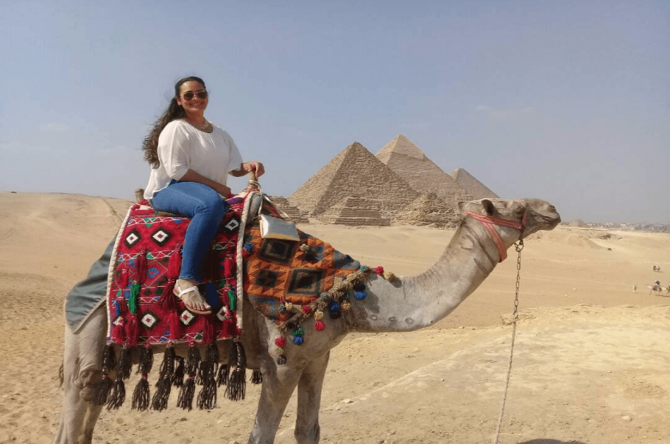 From Cairo: Private Trip to Giza Pyramids and Sphinx + Lunch - Photo 8