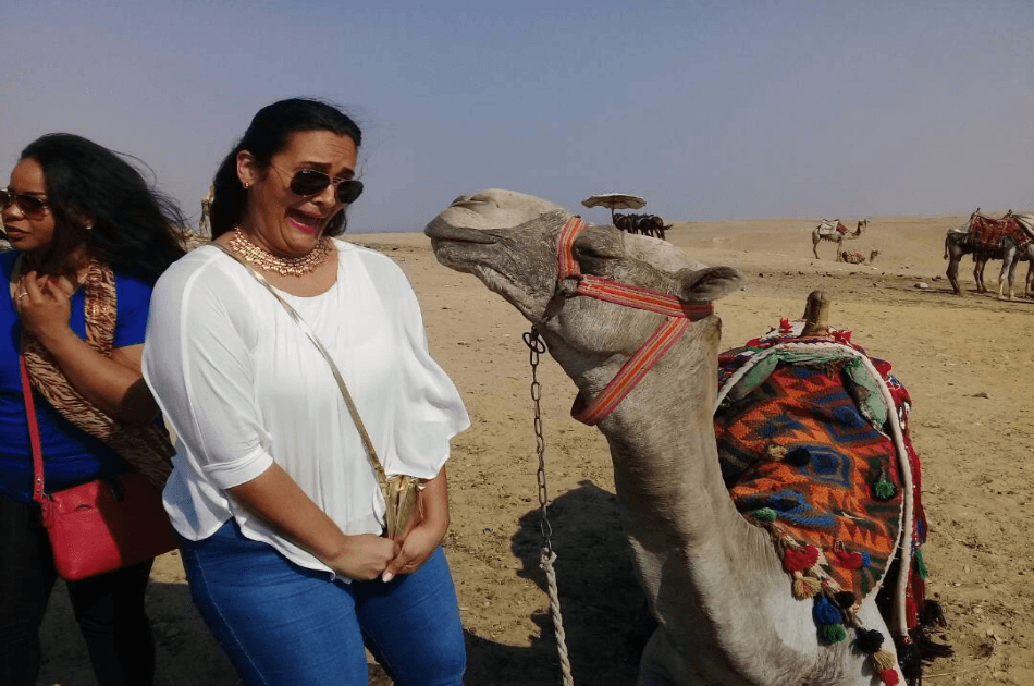From Cairo: Private Trip to Giza Pyramids and Sphinx + Lunch - Photo 11