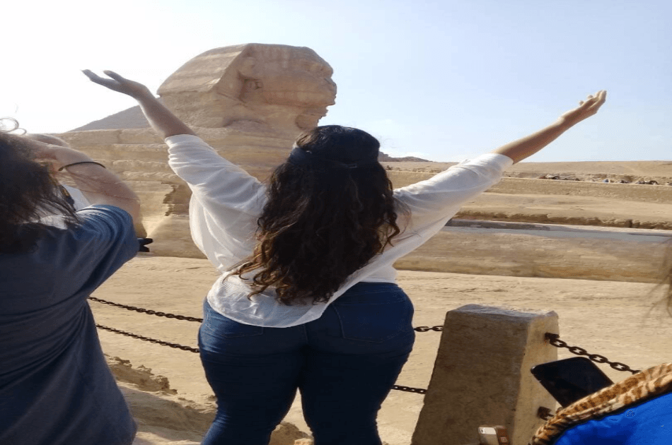 From Cairo: Private Trip to Giza Pyramids and Sphinx + Lunch - Photo 10