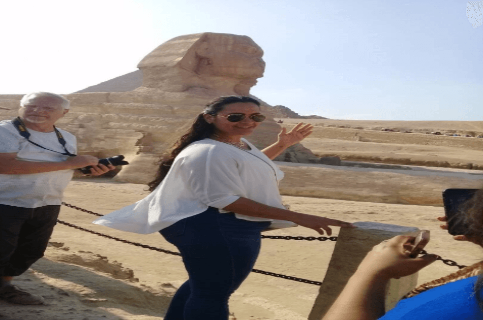 From Cairo: Private Trip to Giza Pyramids and Sphinx + Lunch - Photo 12