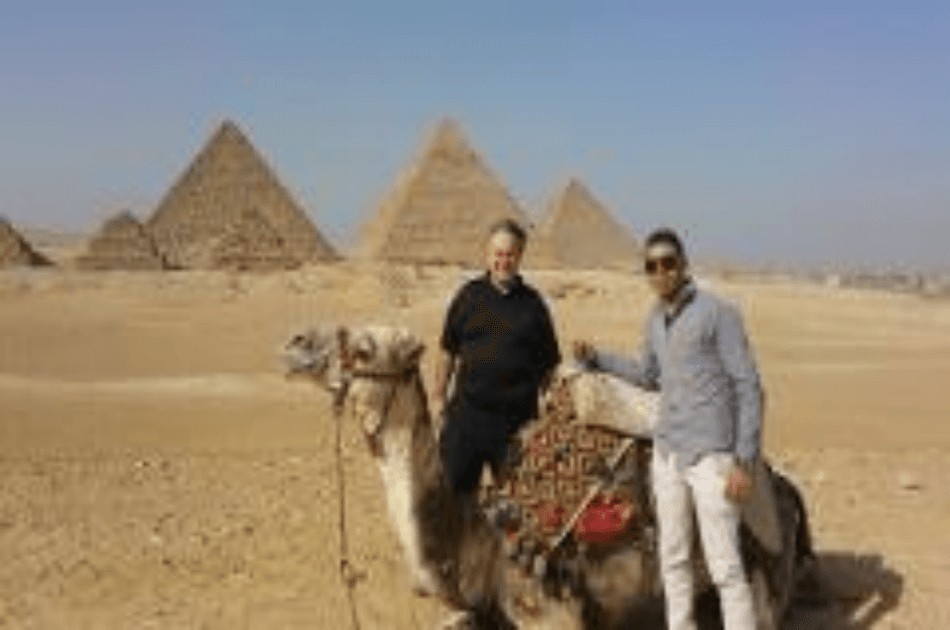 From Cairo: Private Trip to Giza Pyramids and Sphinx + Lunch - Photo 9