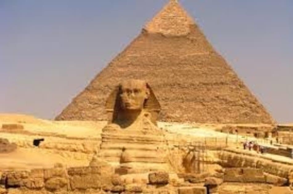 From Cairo: Private Trip to Giza Pyramids and Sphinx + Lunch - Photo 3