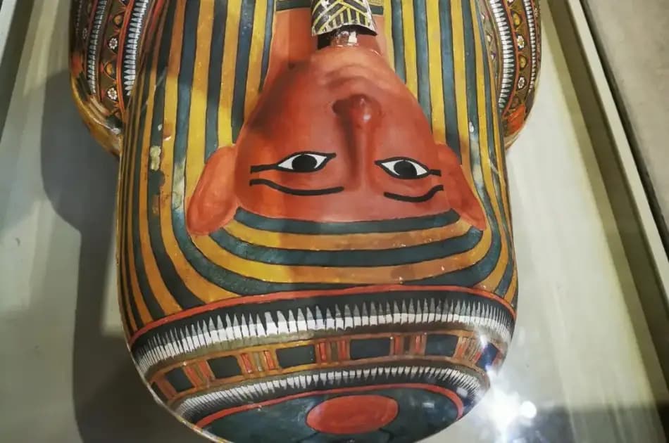 Full Day Egyptian Museum & Pyramids Private Tour - Photo 6