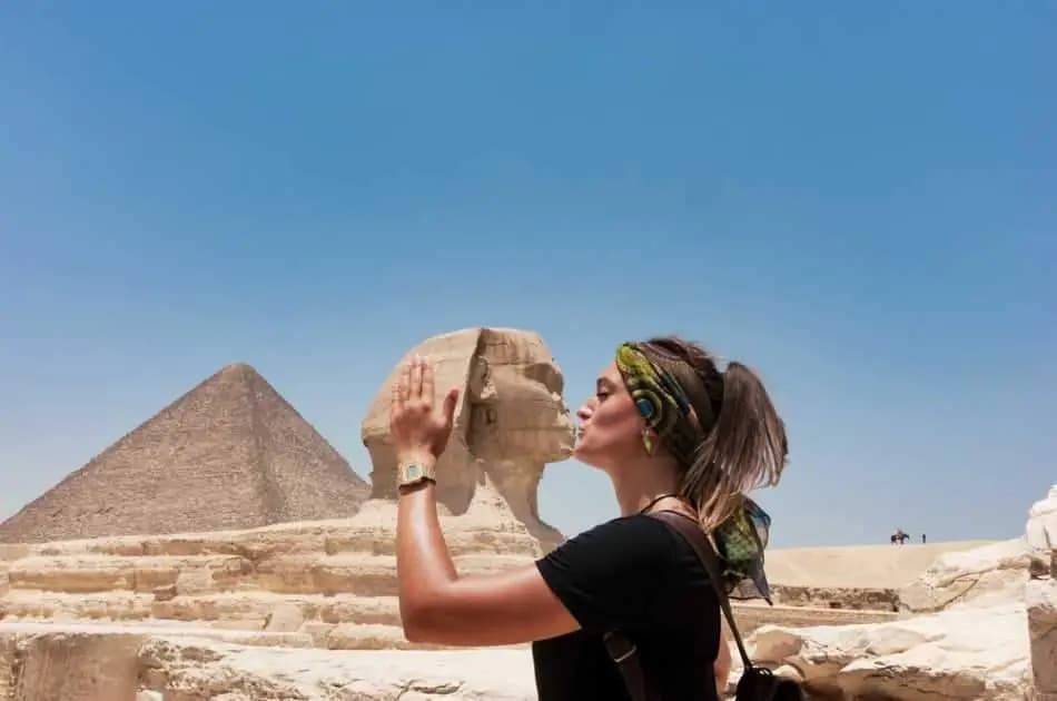 Full Day Egyptian Museum & Pyramids Private Tour - Photo 11