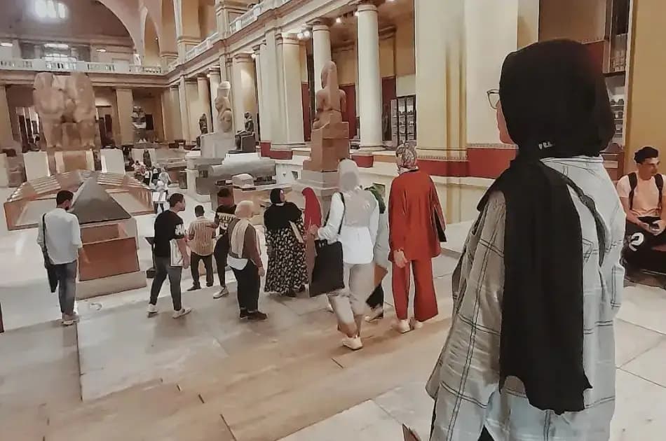 Full Day Egyptian Museum & Pyramids Private Tour - Photo 12