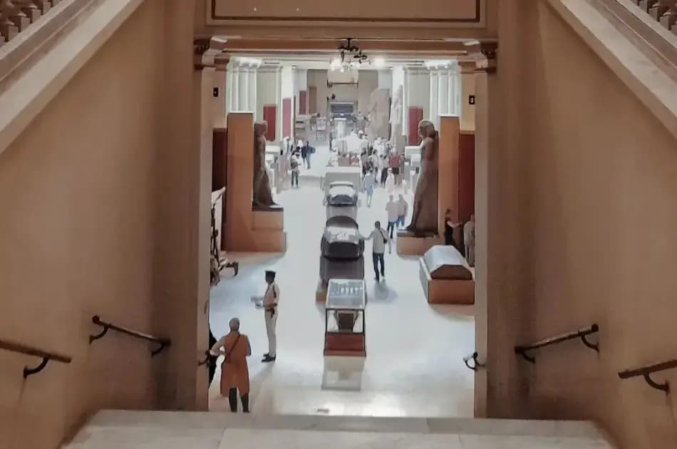 Full Day Egyptian Museum & Pyramids Private Tour - Photo 16