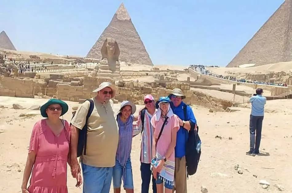 Giza Pyramid, Sakkara & Memphis Full Day Private Tour From Cairo - Photo 2