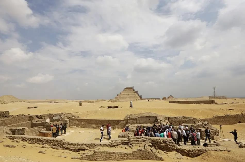 Giza Pyramid, Sakkara & Memphis Full Day Private Tour From Cairo - Photo 4