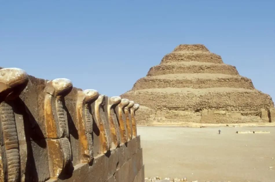 Giza Pyramid, Sakkara & Memphis Full Day Private Tour From Cairo - Photo 8