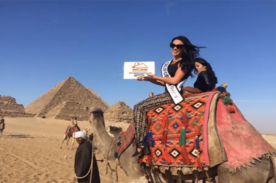 Giza Pyramids, Memphis, Sakkara Tour with lunch and Camel Ride Between Pyramids - Photo 2