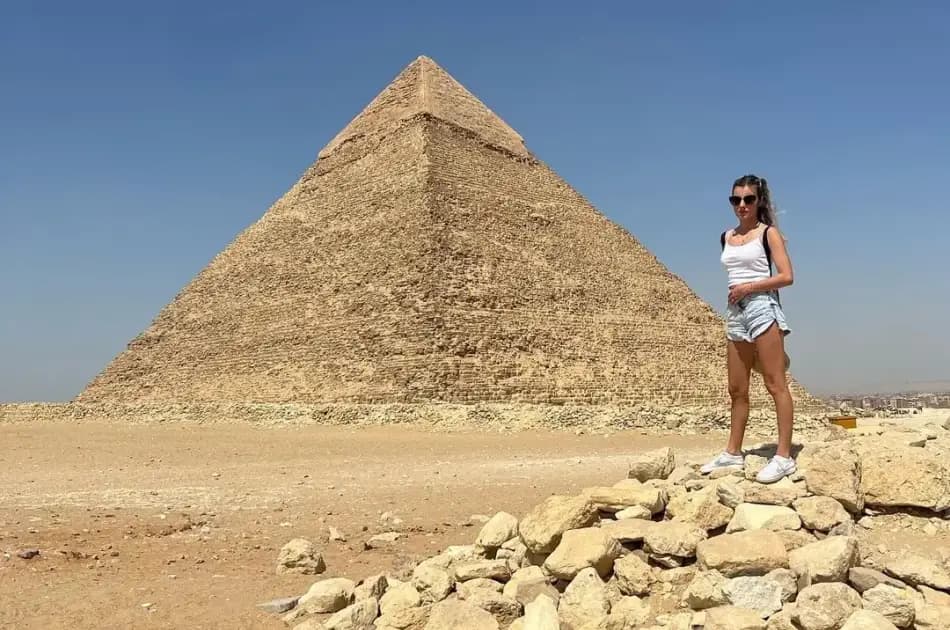 Giza Tour to Pyramids, Camel Ride, Sakkara, Dahshur & Lunch - Photo 17