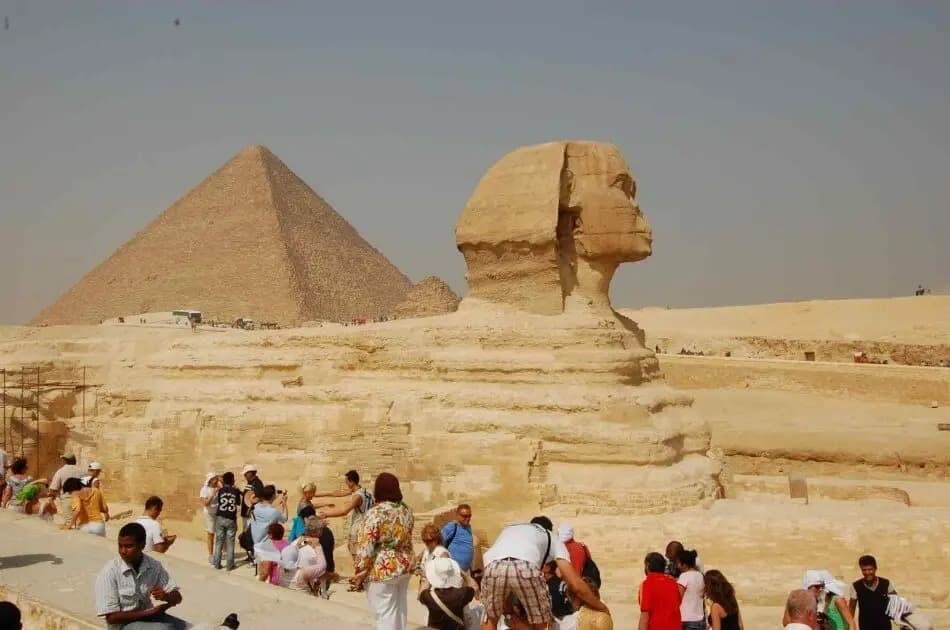 Giza Tour to Pyramids, Camel Ride, Sakkara, Dahshur & Lunch - Photo 14