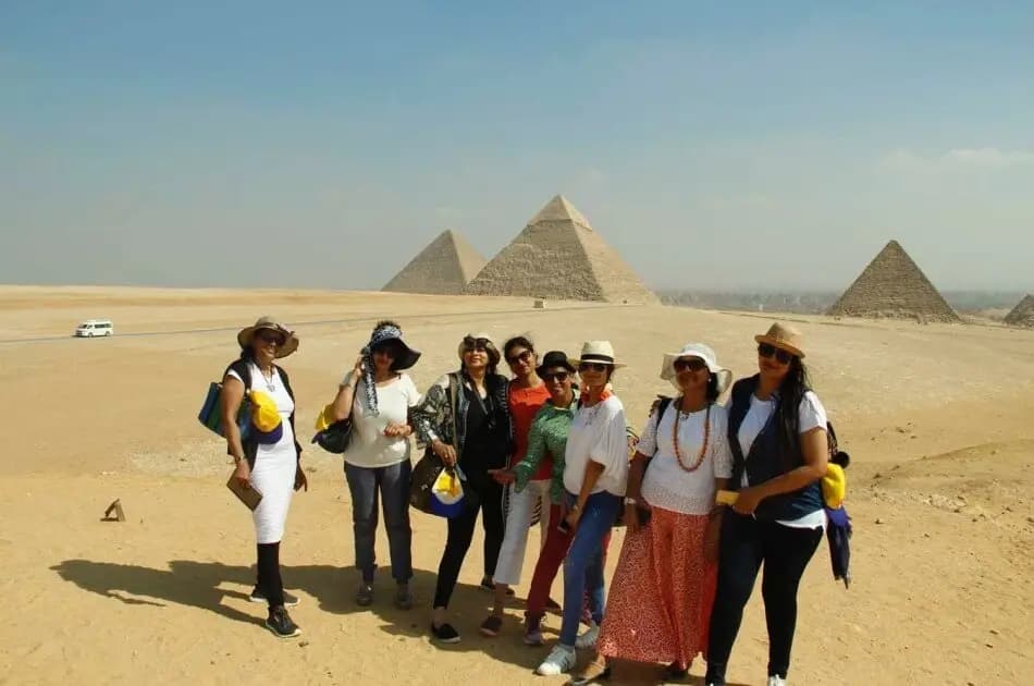 Giza Tour to Pyramids, Camel Ride, Sakkara, Dahshur & Lunch - Photo 13