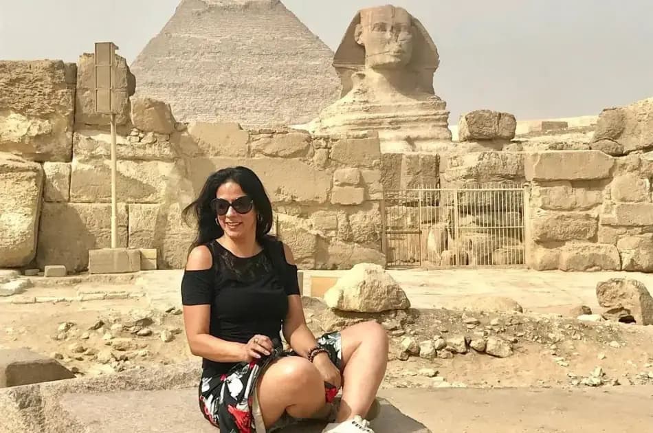 Giza Tour to Pyramids, Camel Ride, Sakkara, Dahshur & Lunch - Photo 8