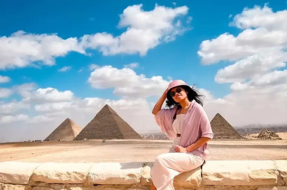 Giza Tour to Pyramids, Camel Ride, Sakkara, Dahshur & Lunch - Photo 2