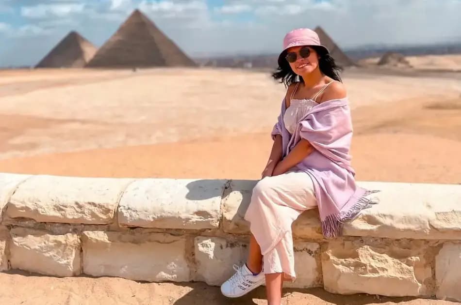 Giza Tour to Pyramids, Camel Ride, Sakkara, Dahshur & Lunch - Photo 9