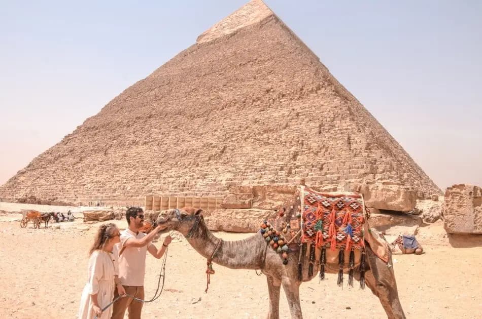 Giza Tour to Pyramids, Camel Ride, Sakkara, Dahshur & Lunch - Photo 4