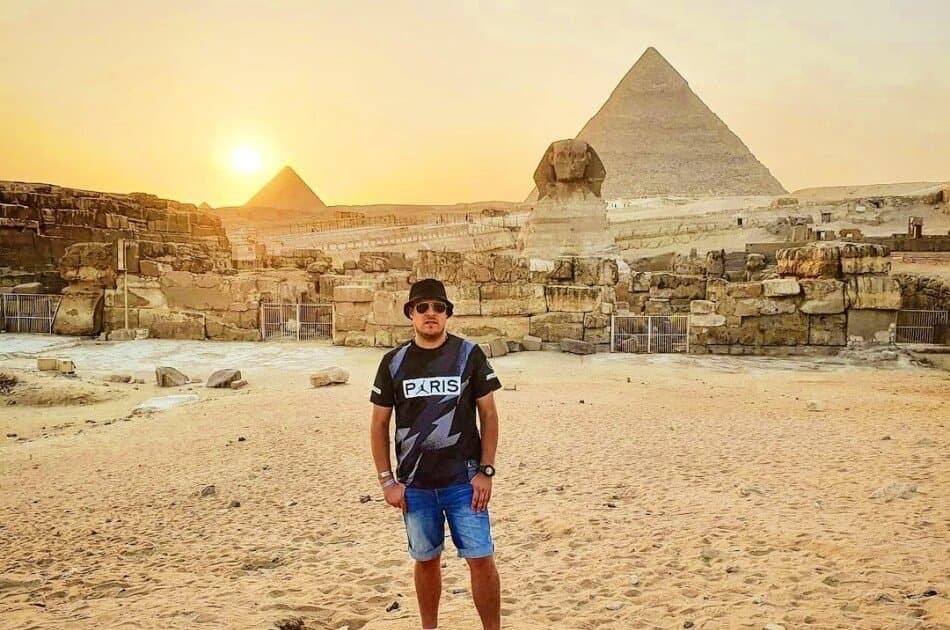 Great Pyramids & Sphinx, Saqqara Step Pyramids and Dahshour From Cairo - Photo 4