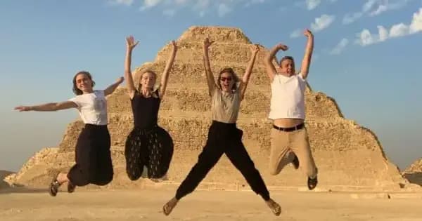 Great Pyramids & Sphinx, Saqqara Step Pyramids and Dahshour From Cairo - Photo 1