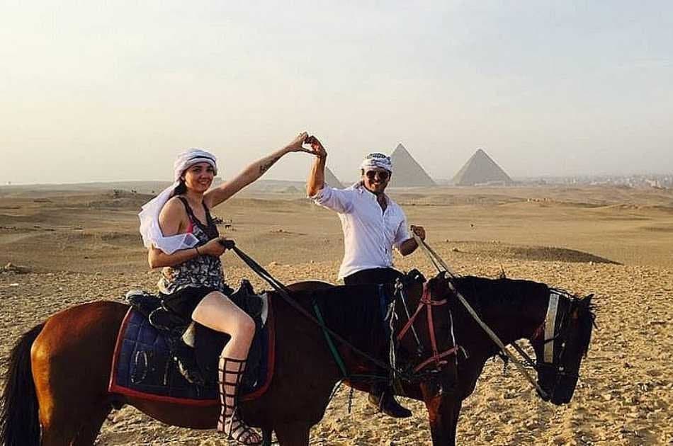 Great Pyramids & Sphinx, Saqqara Step Pyramids and Dahshour From Cairo - Photo 17