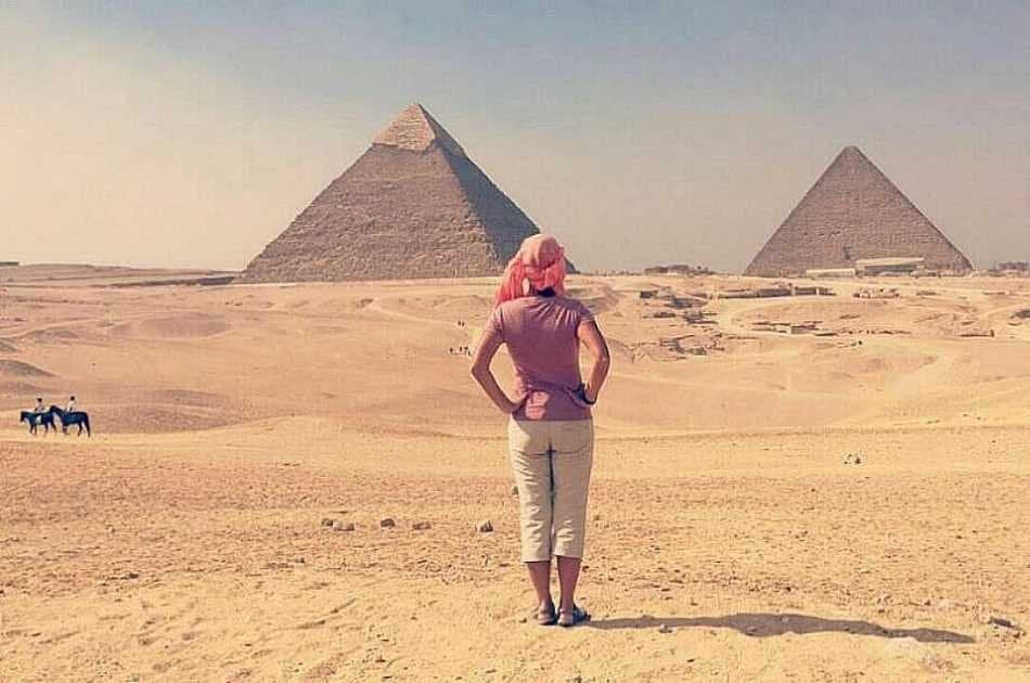 Great Pyramids & Sphinx, Saqqara Step Pyramids and Dahshour From Cairo - Photo 18