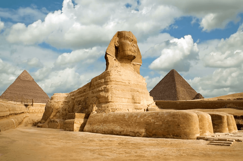 Great Pyramids & Sphinx, Saqqara Step Pyramids and Dahshour From Cairo - Photo 19